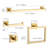 Bathroom Hardware Set 5 - Piece Bathroom Hardware Set-101788142