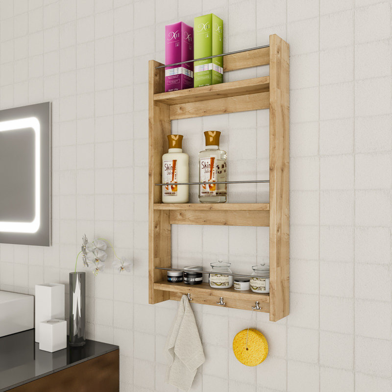Tablette décorative 3 pièces Siloam