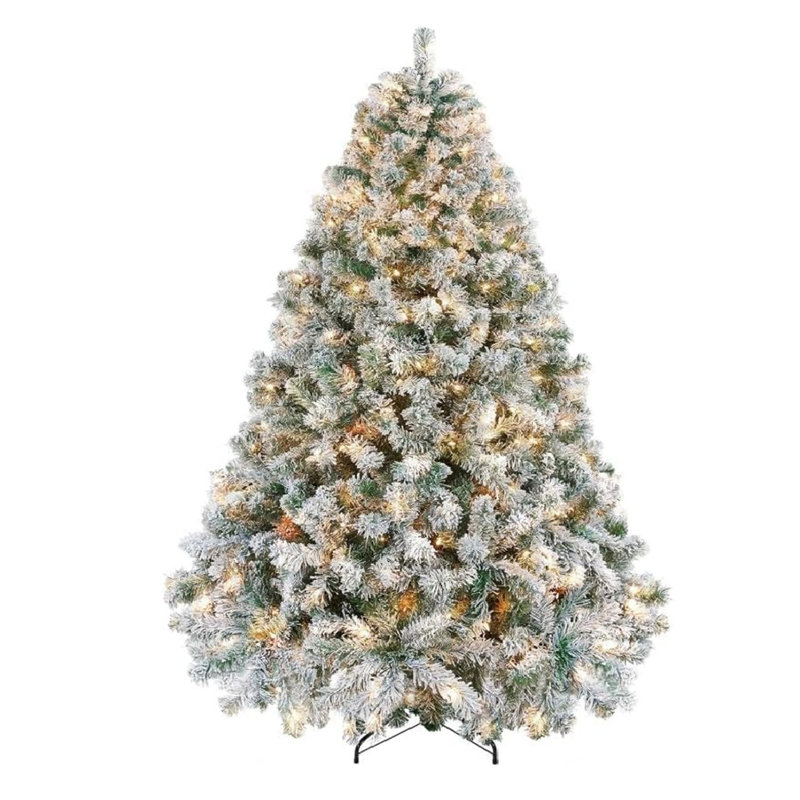 Lighted Artificial Christmas Tree, 260cm H 