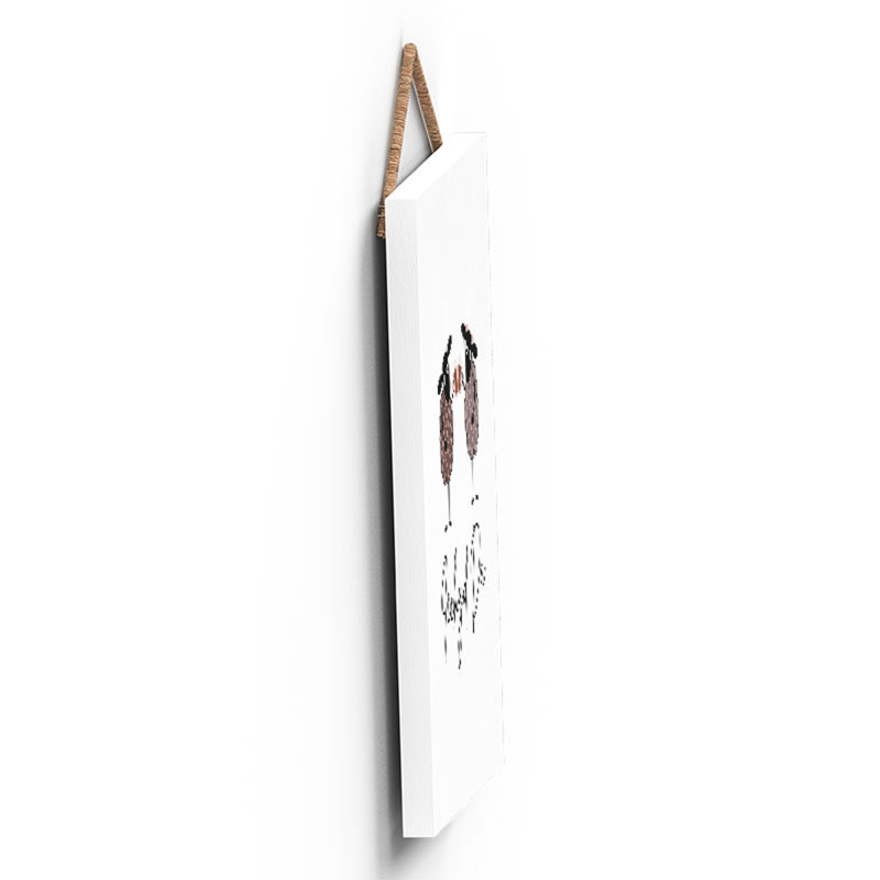 Hutcheson Wall Decor, White
