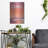  'Dubai' by Arctic Frame Studio, Metal Wall Art, 12" x 16"-594977355