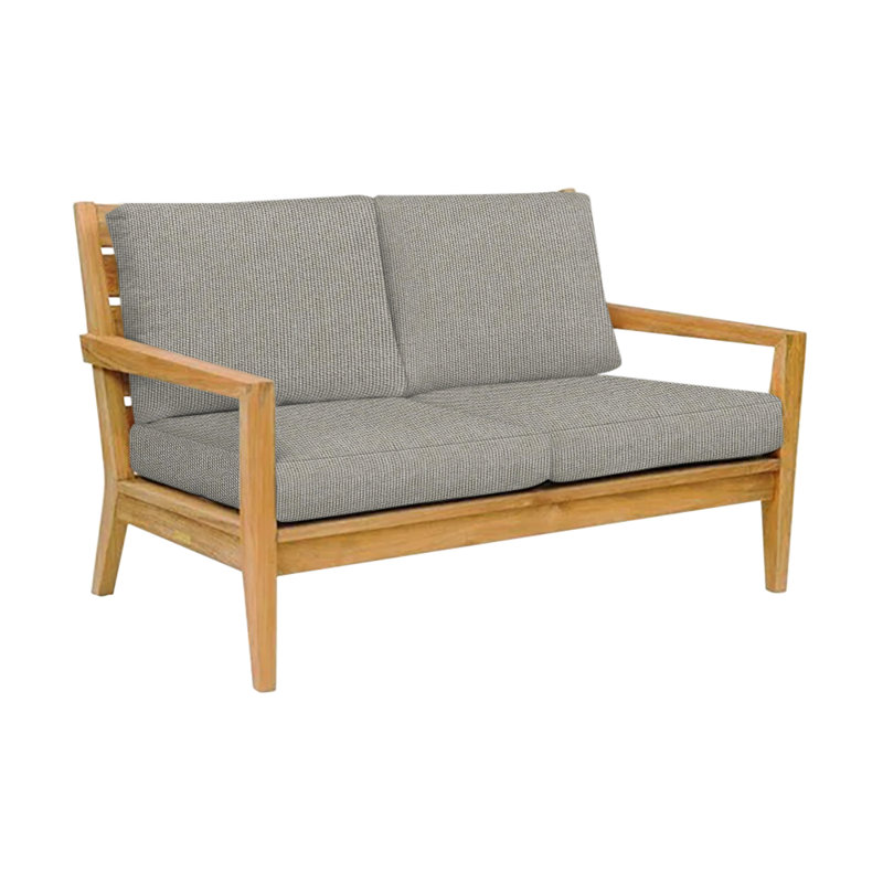 Algarve Outdoor 2 - Seat Loveseat, Sharkskin
