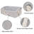 Fabric Box Set with Handles-1659763706