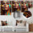 People Wall Decor on Metal-1167085240