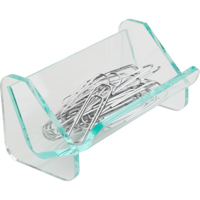 Plastic Paper Clip Holder