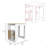 Masset Kitchen Island with Side Shelves and Push-to-Open Cabinet, Kitchen-1171419087