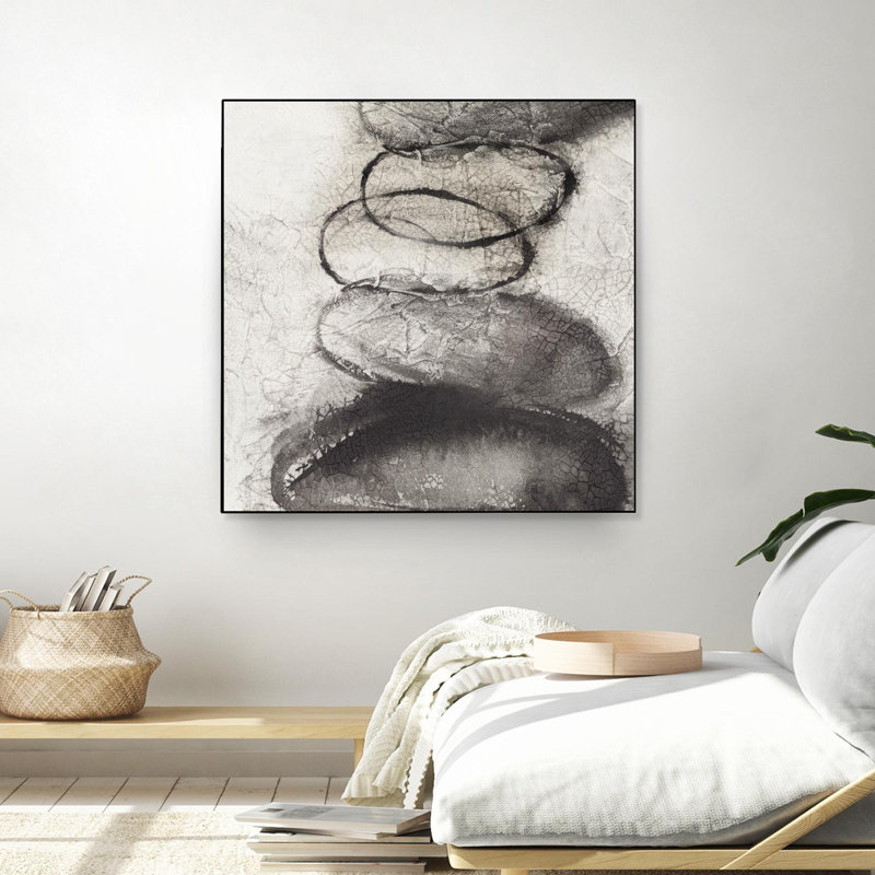 «Start Point I» par PI Studio - reproduction sur toile avec cadre flottant, H 20 po x l 20 po