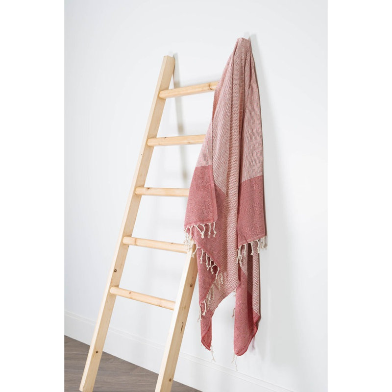 Serviette de bain Dilay, Rouge