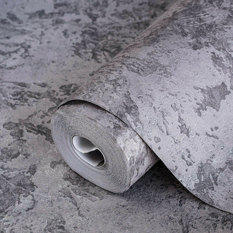 Modern Abstarct Roll, Dark Gray
