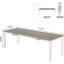 78.7" Extra Long 2-Person Computer Desk