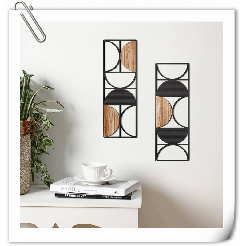 Wall Decor on Metal