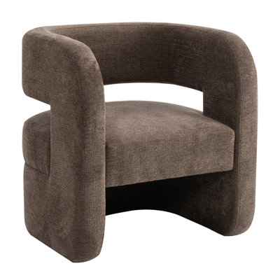 Sinel Full Assembled Upholstered Accent Chair For Living Room
