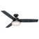 52" Sentinel 3 -Blade Standard Ceiling Fan with Remote Control and Light Kit Included