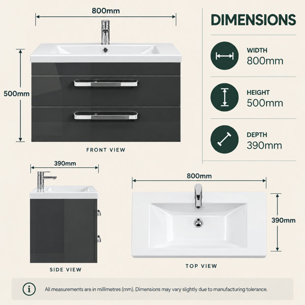 Product Dimensions