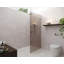 Ursa 30 in. x 78 in. Fully Frameless Bronze Tinted Single Fixed Shower Panel-1398015887