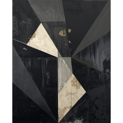 Fractured Gold Print