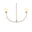 Lustre de 42 pouces en or satiné Living District Nyomi-1754867050-1754867052