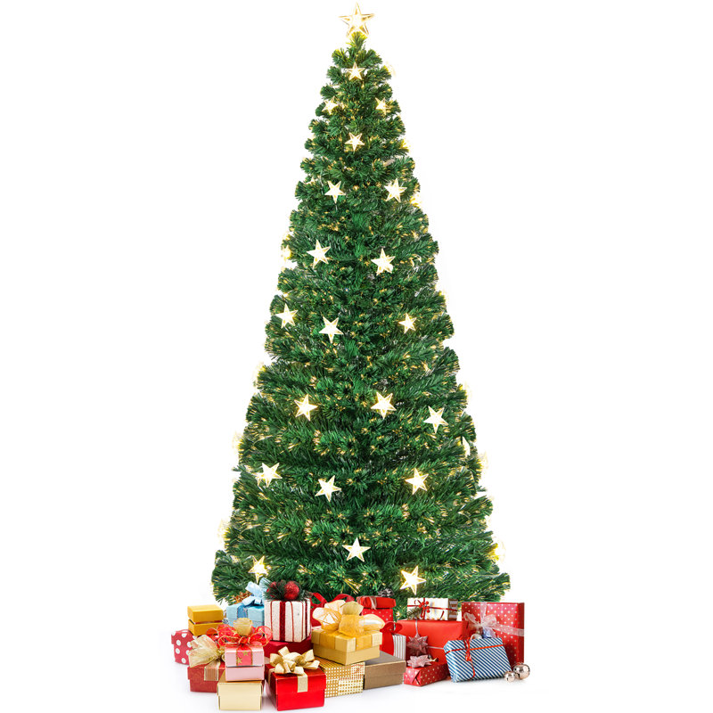Arbre de Noël illuminé pin artificiel, 7 pi