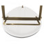 Table basse moderne 36 pouces