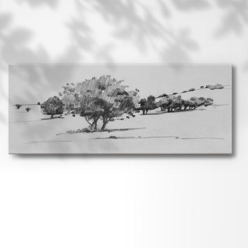 " Treeline Sketch I "