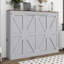 Grand lit escamotable grand, lit escamotable horizontal moderne avec station de charge et ports USB-669203932