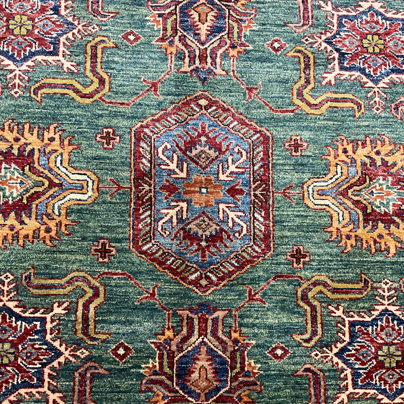 Wool Floral Indoor Rug