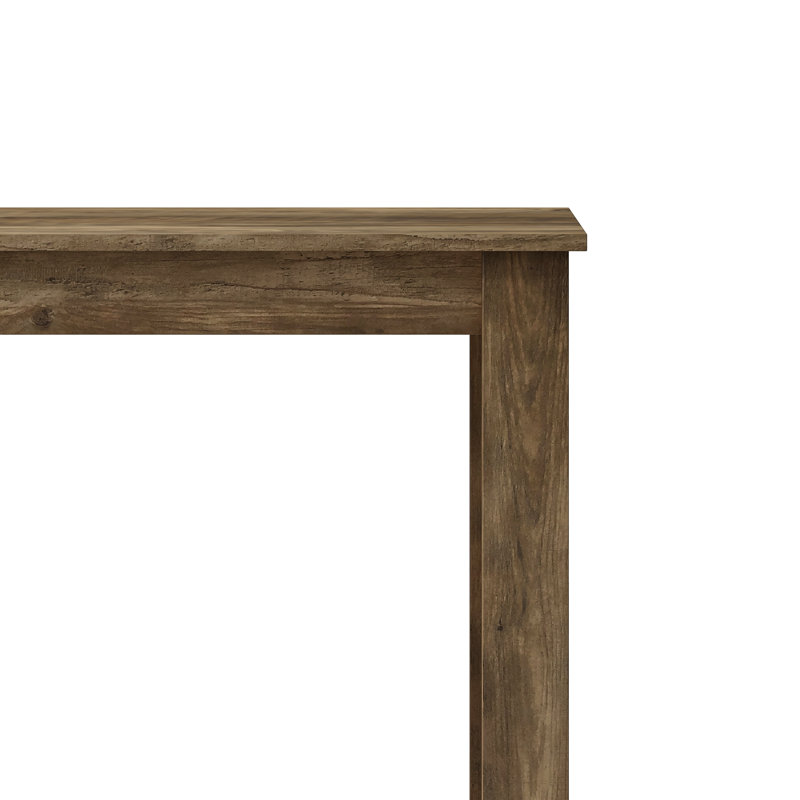 Allyannah Transitional 2-Piece Living Room Furniture Set, Knotty Oak
