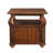 Walnut 2-Drawer End Table