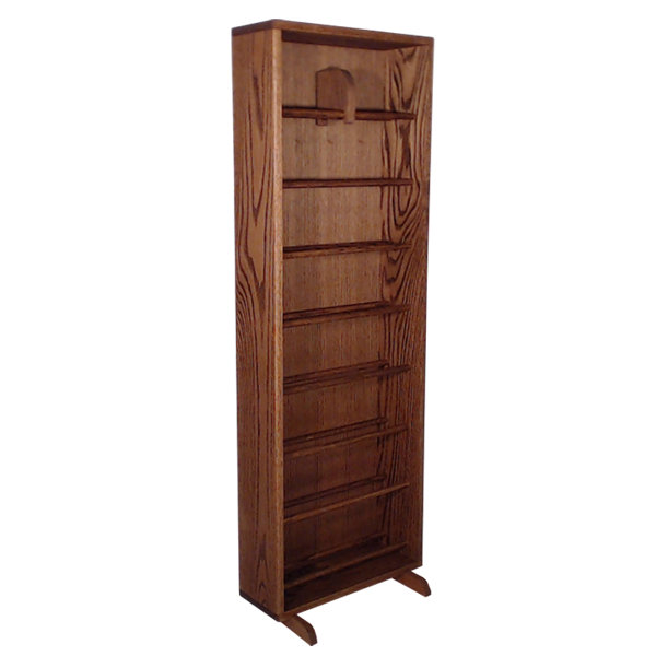 Rebrilliant Dowel-Style Wooden CD Rack - 06W Series & Reviews | Wayfair