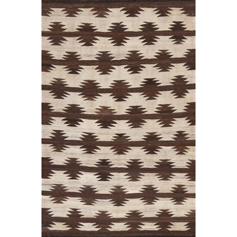 Tapis kilim en laine Natural Dye