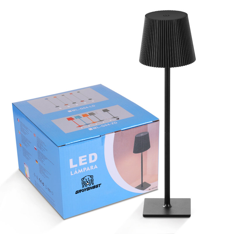 Lampe Manlafi, Noir