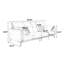 Genuine Leather Modular Sofa cushion couch-2065545110-2065545131