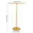 39.37'' W Metal Clothing Rack