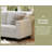 78'' Upholstered Sofa Couch With Movable Ottoman-113069408