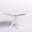 Anisia Extendable Oval Solid Wood Dining Table-1195046110-1195046111
