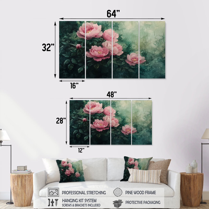 Kepner - Art - For Living, H 32 po x l 64 po, 4