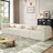 Forma 145.5 Inch Modern Modular Compression Sectional Sofa-118963529