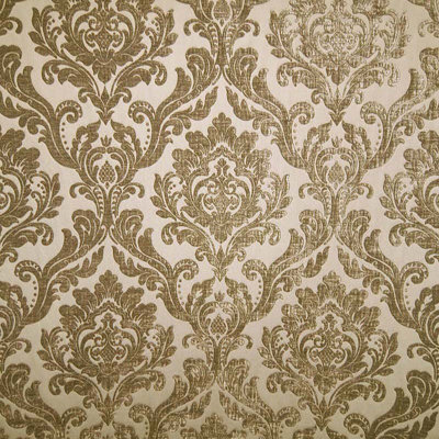 Damask Two Tone Velvet | Neiman Fabric
