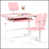 Pink/White est en rupture de stock sélectionné