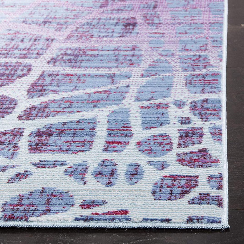 Norge Performance Abstract Rug, Rectangle 3' x 5'
