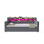 Upholstered Single (3') Velvet Daybed-1175197964
