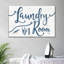 Blanchisserie, impression sur toile-1560595569