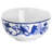 Martha Stewart Blue Vintage 12 Piece Fine Ceramic Dinnerware Set In Cobalt
