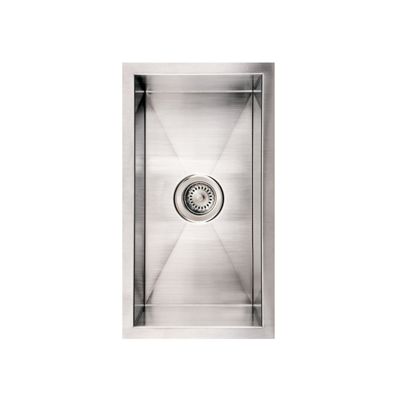Noah's Stainless Steel Undermount Single Basin Kitchen Sink
