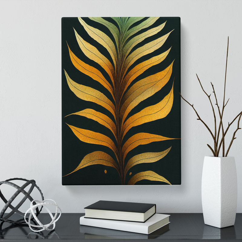 Berus Fern Leaf Classic Vol.6 - Wrapped Canvas Print, 50cm H x 35cm W x 3cm D