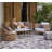 Nest 4 Piece Sofa Seating Group with Cushions-62831946
