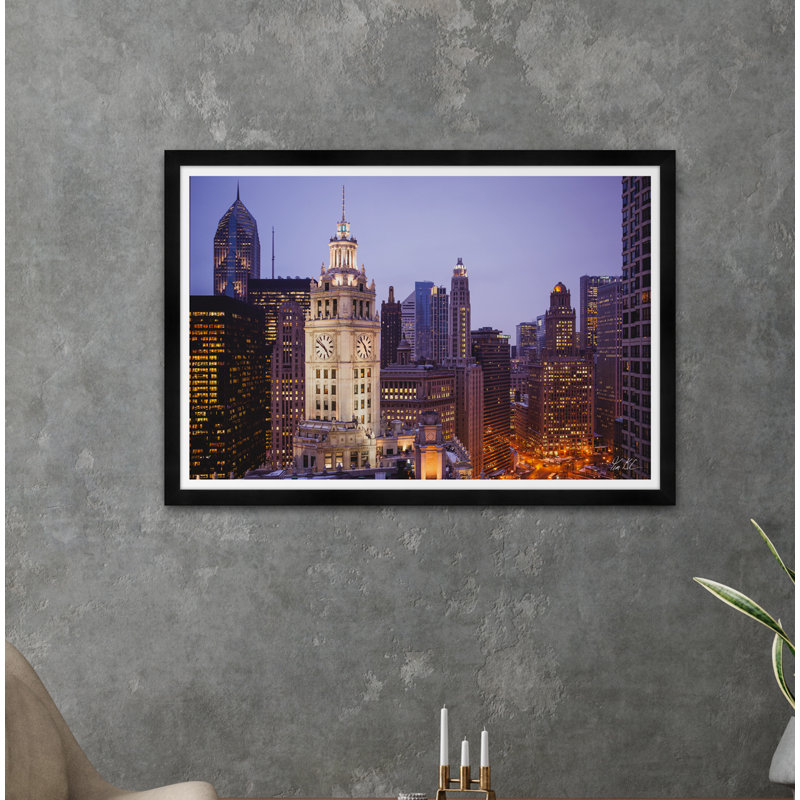 Terra Cotta Tower Print by Tim Klein