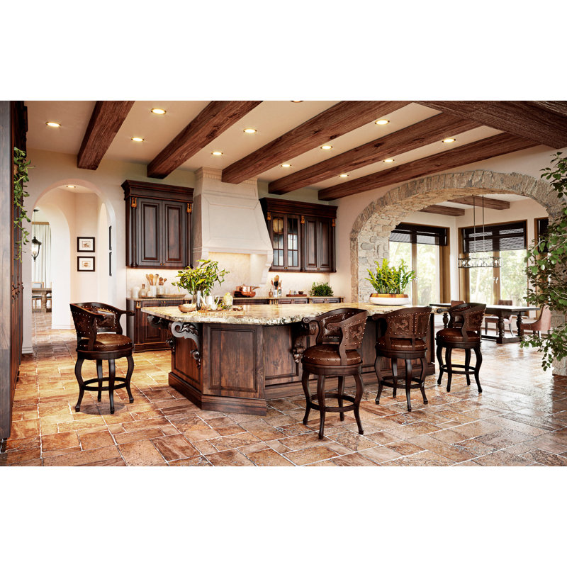 Colonial 30" Swivel Bar Stool