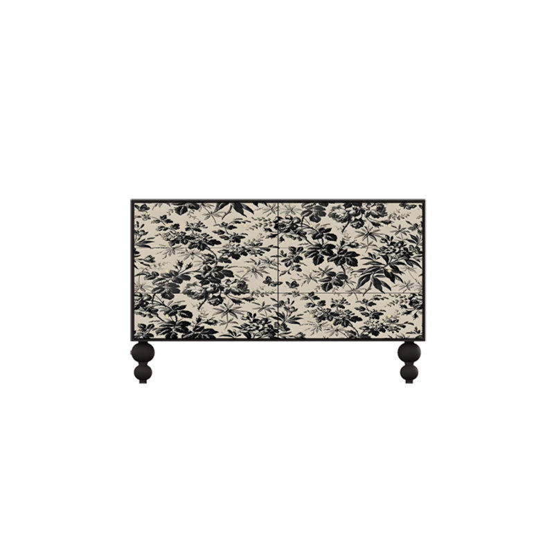 Modern 6-Drawer Accent Chest Sideboard