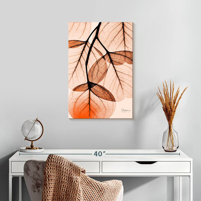Harnek Orange Eucalyptus I, 24" H x 16" W